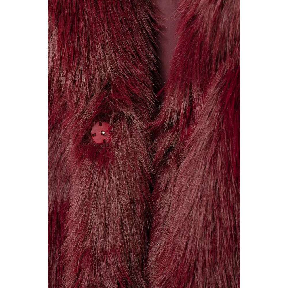 Coats Designer Women European And American Style New Fashion Lapel Temperament Versatile Faux Fur Coat Designer