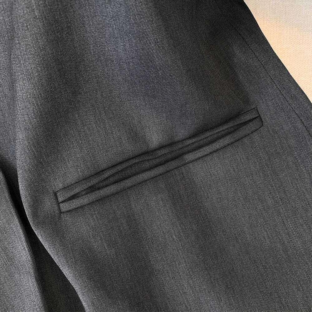 Autumn and winter new plus size women's formal black commuter blazer jacket loose casual simple office career tops 2024 big