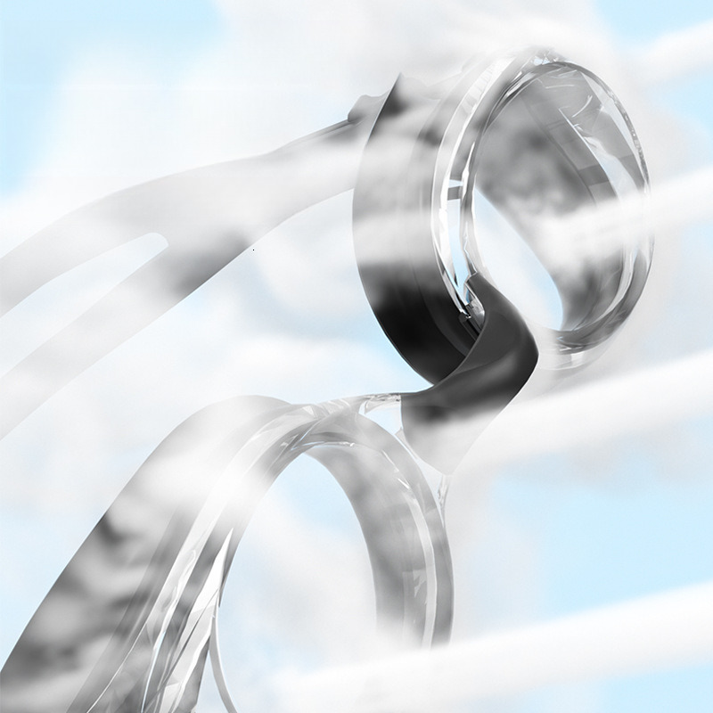 Adult Unisex HD Waterproof Anti-Fog Flat Light Swimming Glasses and Cap Set Professional Diving Goggles