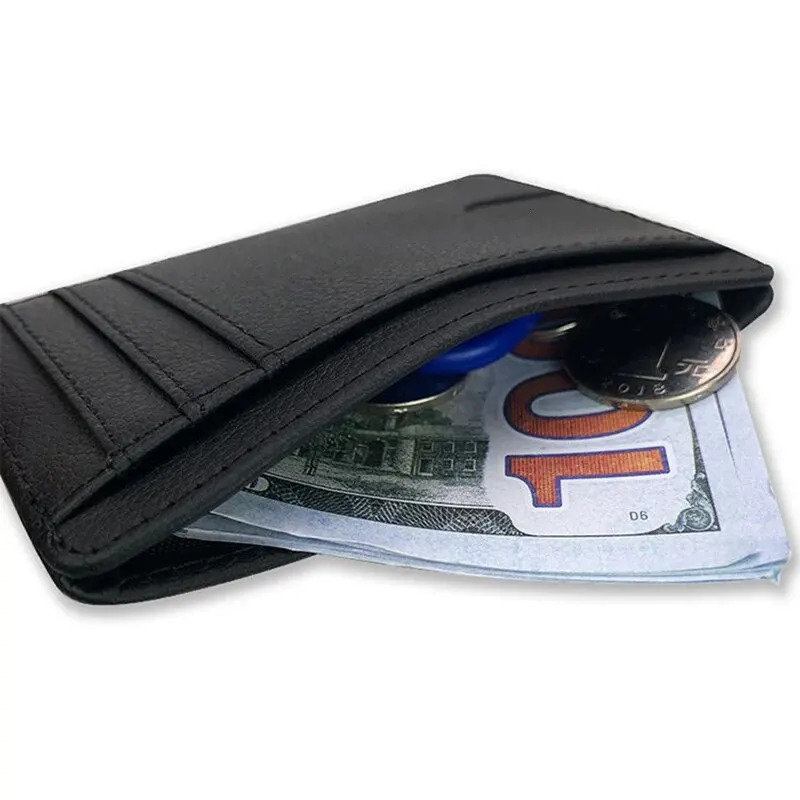 High Quality Soft PU Card Holder Travel Leather Material Passport Wallet In Manufacturer General Girls Case 250605
