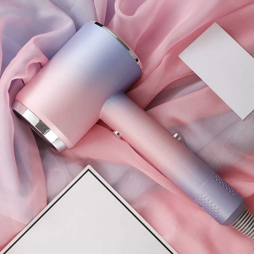 Hair Dryer Fast Drying Negative Ionic Hair Dryer Low Noise Ionic Blow Dryer 3 Gear Travel Hair Dryer 1200W for Barbershop Salon XJ250605