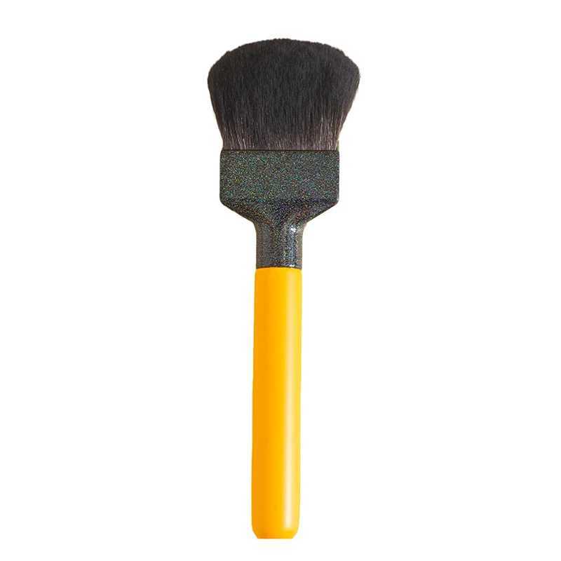 Loose Powder Brush Makeup Brush B Loose Powder Brush Makeup Brush Flat Brush Flawless Foundation Brush W250605