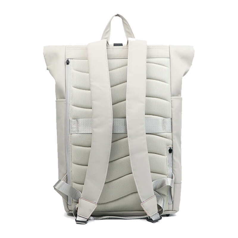 New Men's Roll Top Laptop Business Casual Commuter College Student School Bag Outdoor Travel Backpack