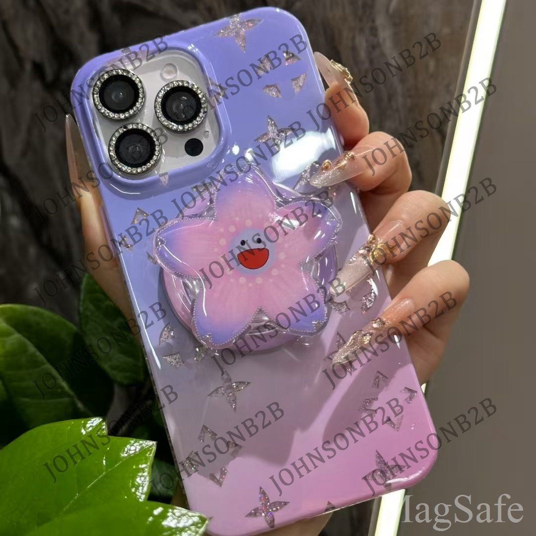 LU iPhone Phone Case 17 16 15 14 13 Pro Max Designer Hi Quality Kickstand Magnetic Buckle 19 18 17 16 16pro 15pro 14pro 13pro Cases with Box Support Wireless Charging 605