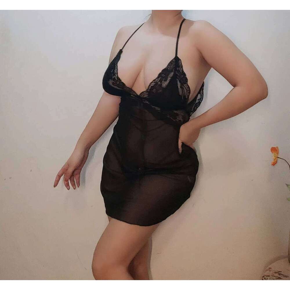 2024 New Hot Plus Size Sexy For Fat Woman Erotic Pamas Black Lace Lingerie Underwear 3Pcs