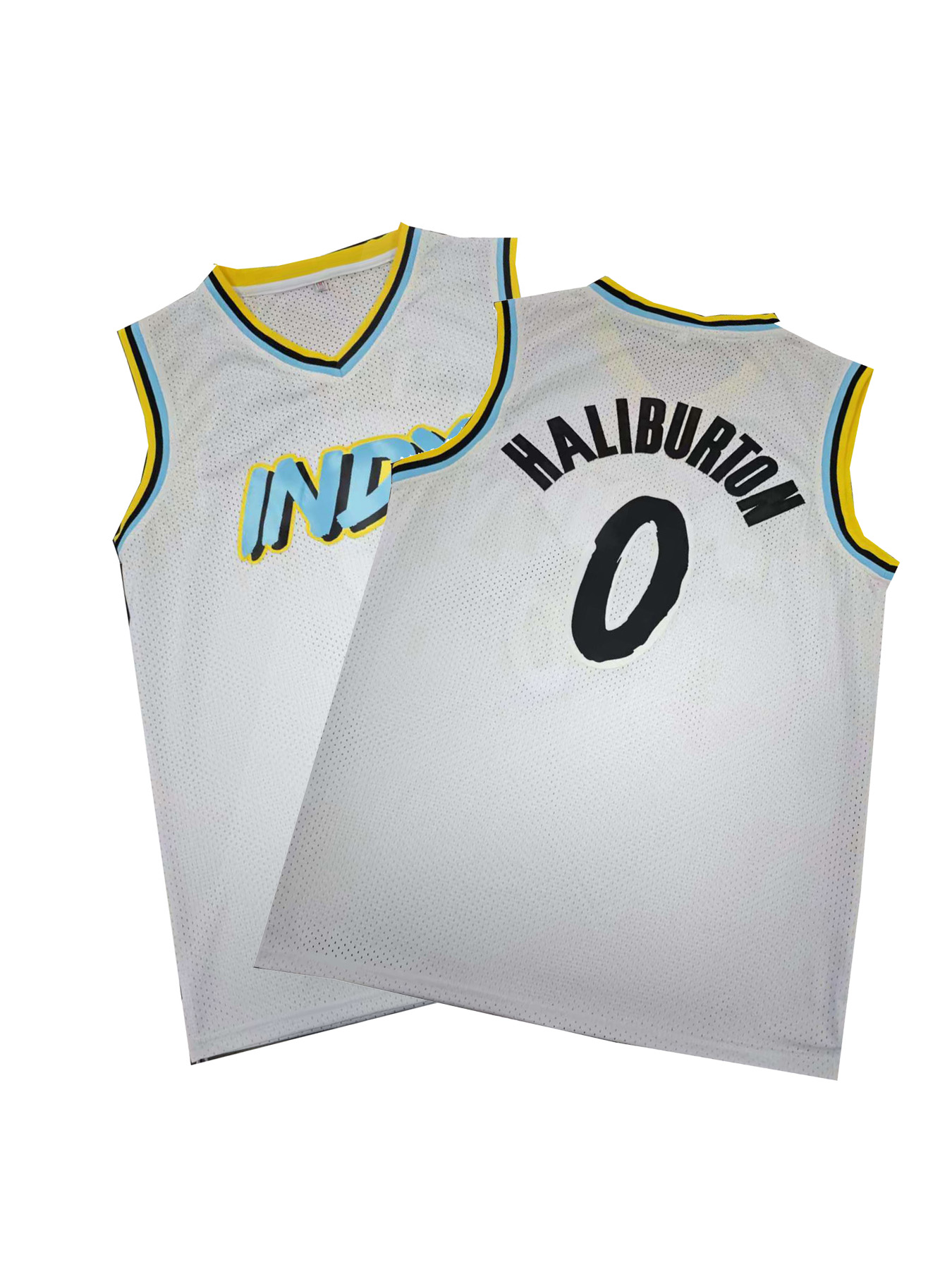 0 Tyrese Haliburton 2025 Basketball Jerseys 43 Pascal Siakam Ready To Ship In Stock