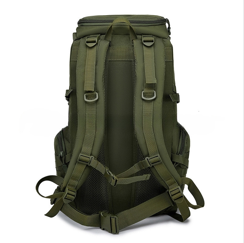 Outdoor Camouflage Tactical Movement Bag Large Capacity Unisex Backpack