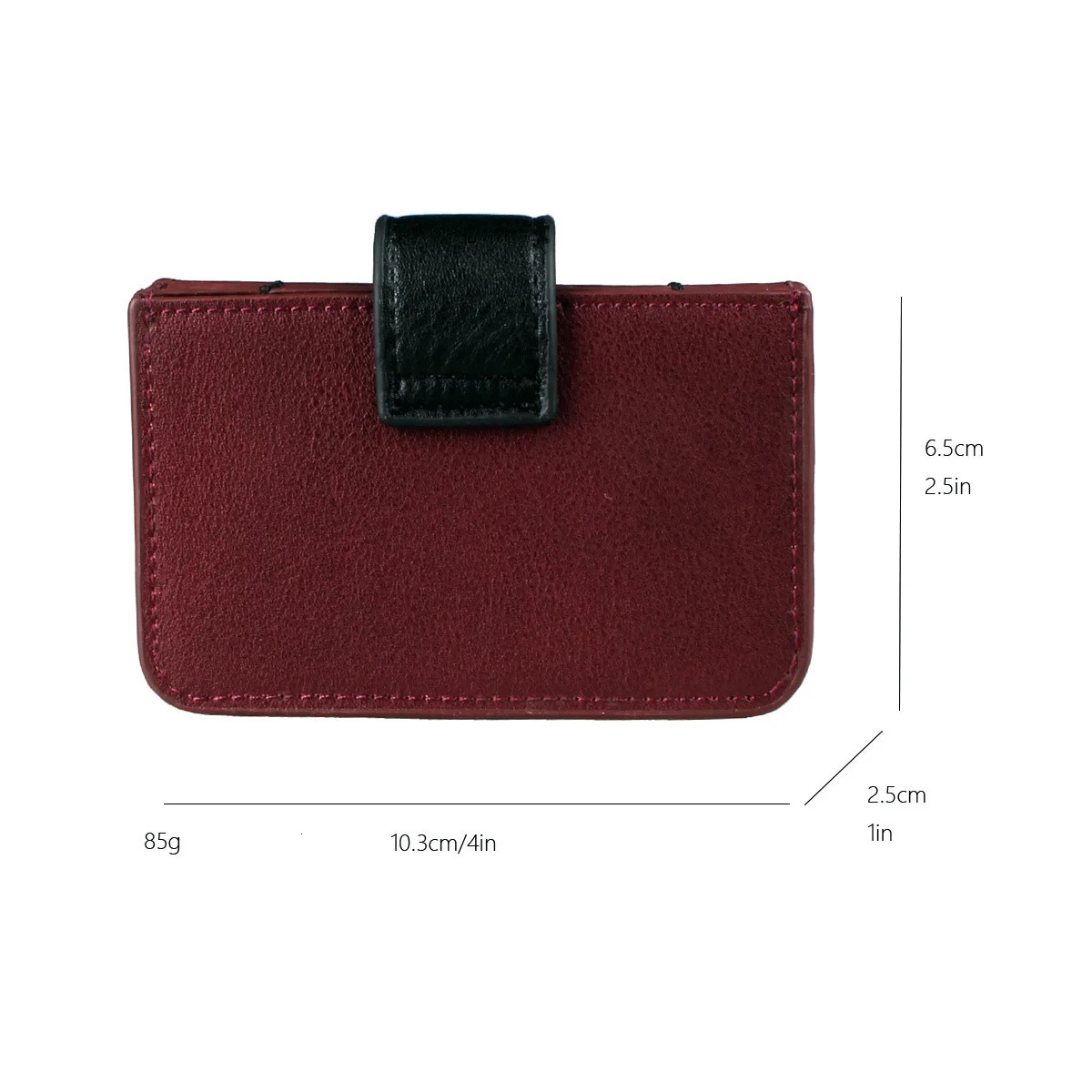 High quality telescopic mens wallet stylish and personalized womens card holder 250605