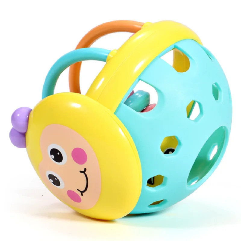 Baby Soft Teething Toys born Early Educational Sensory Teether Rattle Touch Hand Grasping Ball Develop Infant Ball Game Toy 250604