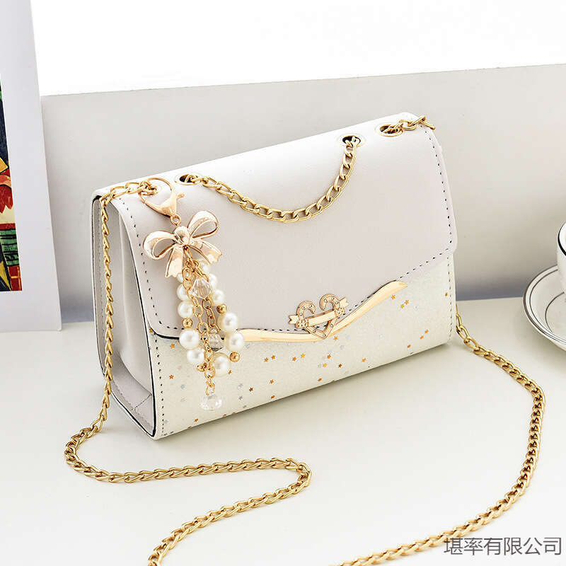 Women's New Single Crossbody Sequin Fashion Korean Style Ladies Shoulder Phone Bag Coin Purse Trendy