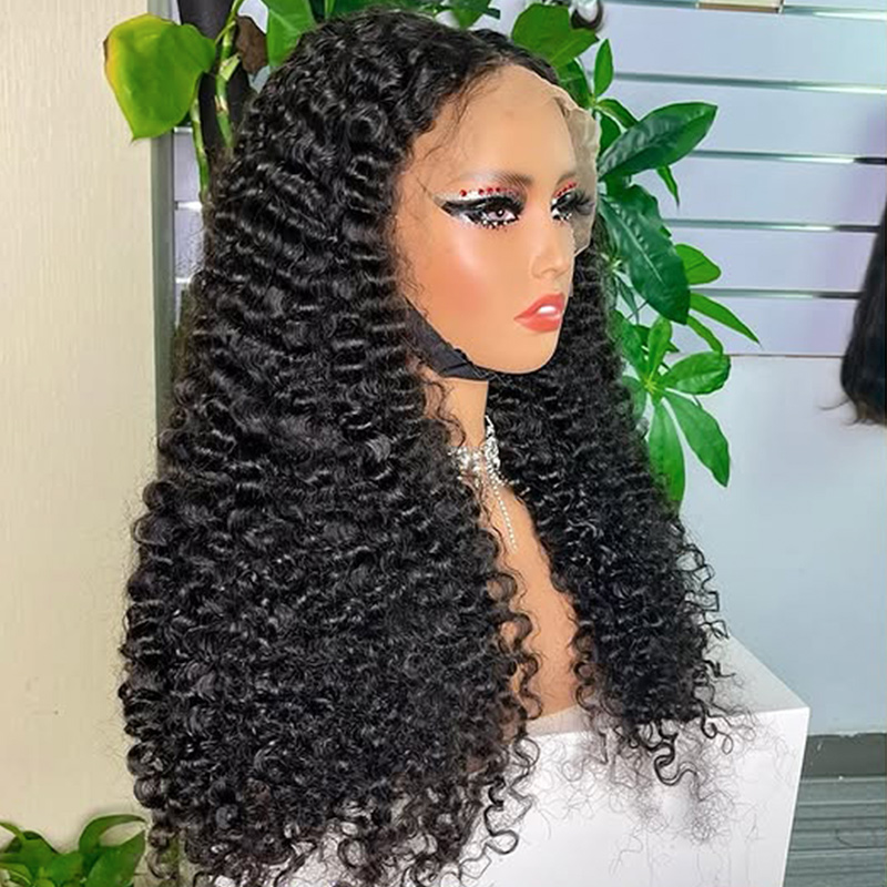 hd lace front 13 x 4 inch prestyled long burgundy waves luxurious womans synthetic curly tresses with 250 fiber volume