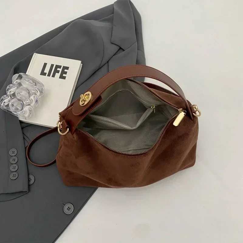 Zip Solid Sewing Thread High Capacity PU Shoulder Bags 2025 Hot Sale Bags for Women Simple Fi Tote Bolsas Femininas Bolsa XJ250605