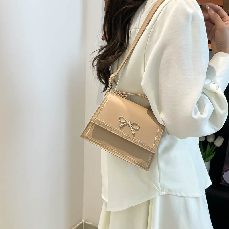 designer Summer 2025 New Fashion Single Shoulder Crossbody Bag Trendy Textured Bag for Women Niche Small Square Bag