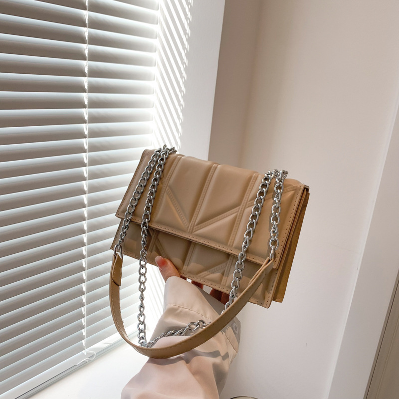 Top brand high-quality new free designer bag fashionable quilted crossbody bag elegant chain style small shoulder bag women's new free designer b