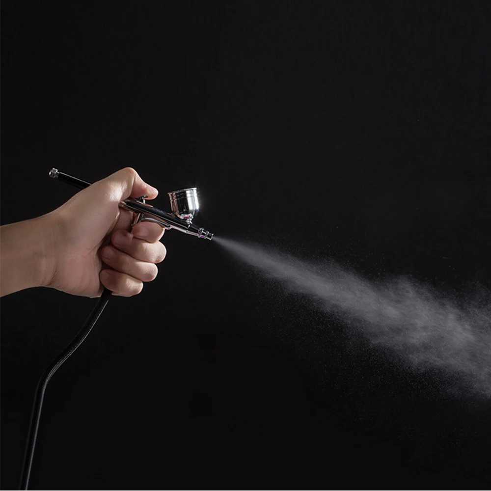 Water Oxygen Airbrush Injector Machine Face Steamer Compressor Facial Airbrush Makeup Tattoo Cake Spray Gun For Nail Art DesignXJ250607