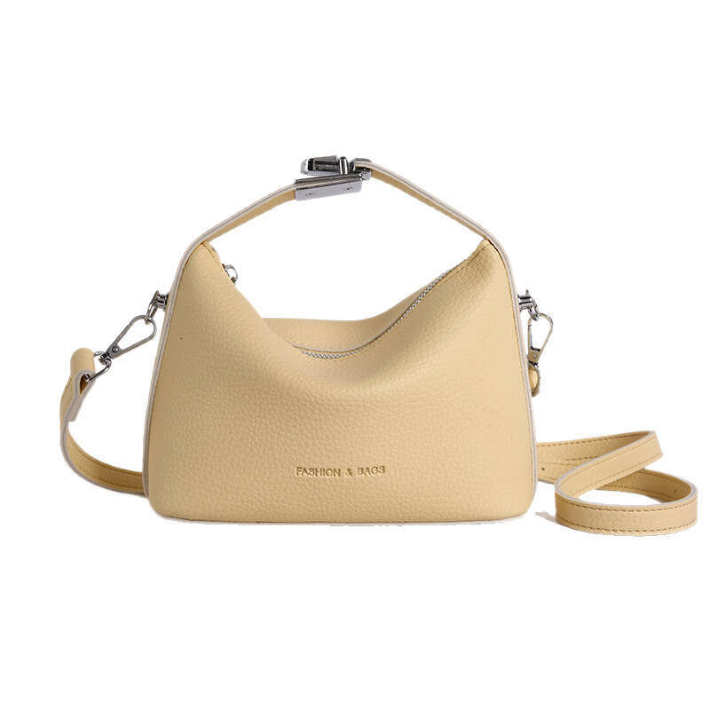 2025 Simple High-End for Women Ins Crossbody New Fashion Korean Version Bucket Casual Niche Shoulder Bag