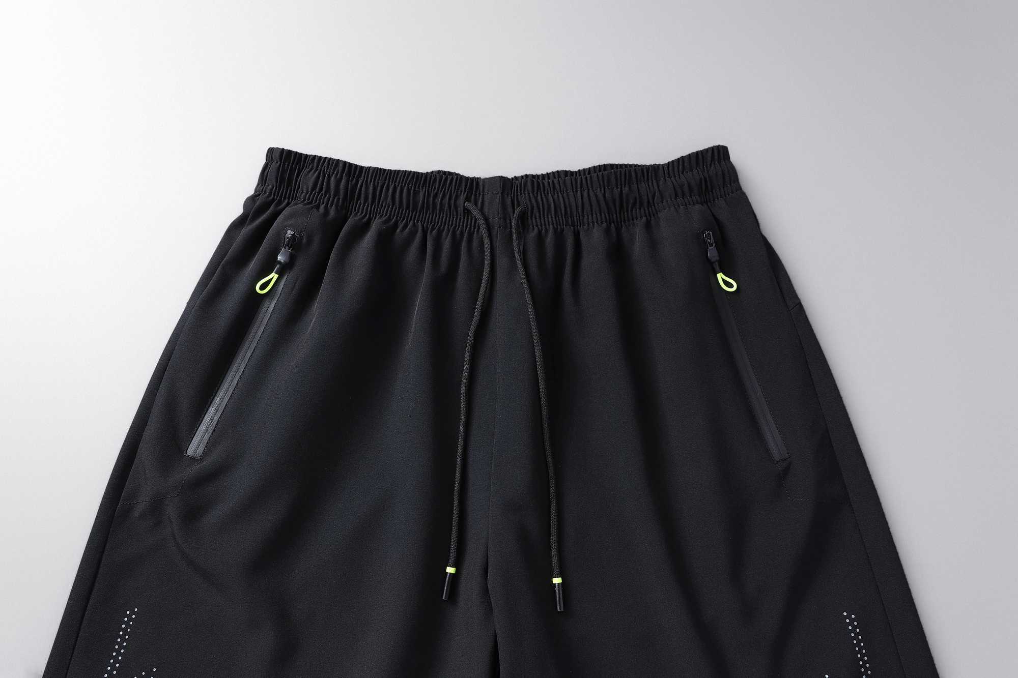 New For 2025 Summer MenS Beach Quick Dry Running Sports Board Black Shorts Casual Oversize 8XL 7XL Pants Trousers XJ250605