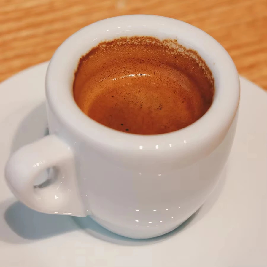 50ml Porcelain Espresso Cup Set with Saucer Cappuccino Italian Coffee Mugs Express Ss Cup Delicate Coffee Accessories 250604