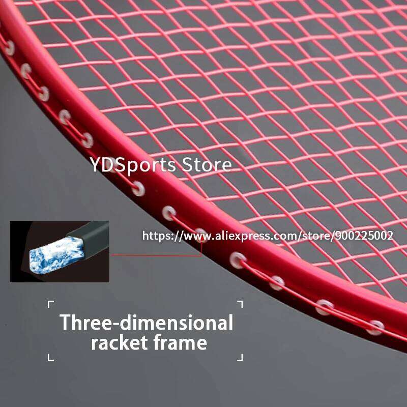 Professional Plus Weight Traning Badminton Racket Carbon Fiber 120g 150g 180g 210g Heavy Racktes Sports Speed Padel Racquet