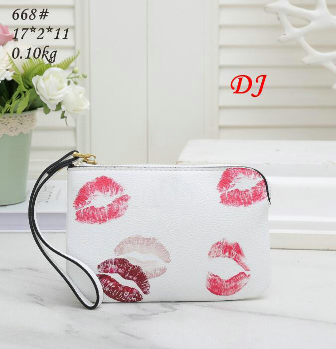 Top High quality Designer Tabby Paris plaid caviar style woman wallet CardHolders pure color genuine leather sheepskin texture men Purse