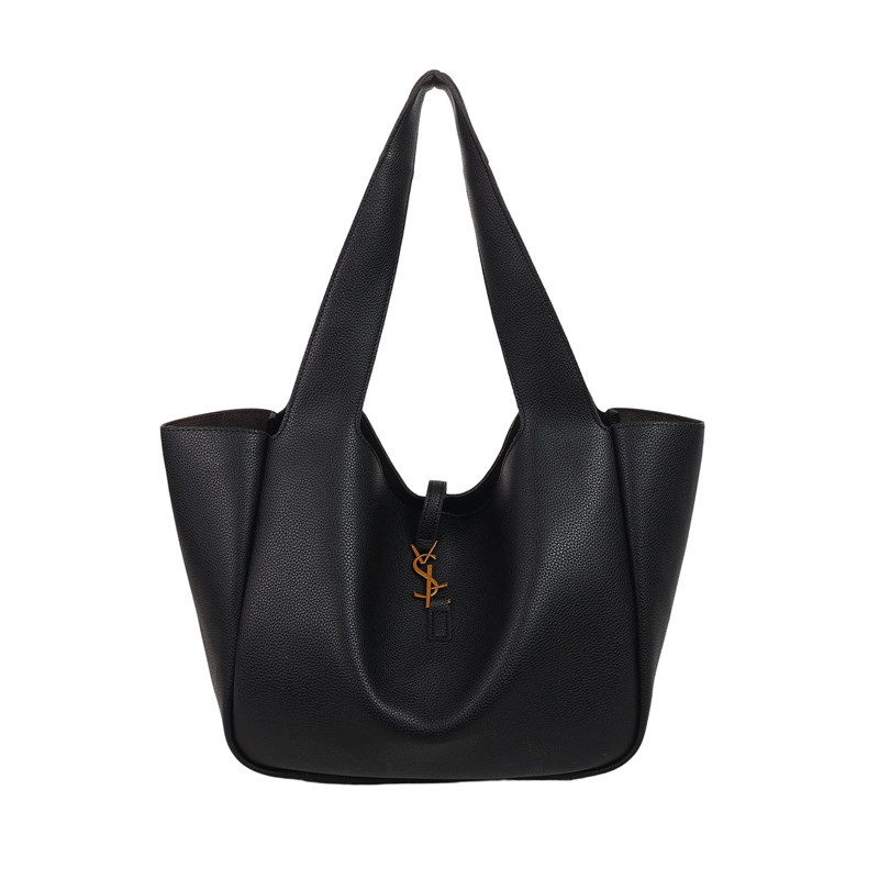 new Spring Bea Shopping Bag Hobo Bag with Inserted Buckle Large-capacity Mommy Tote Bag for Women bags