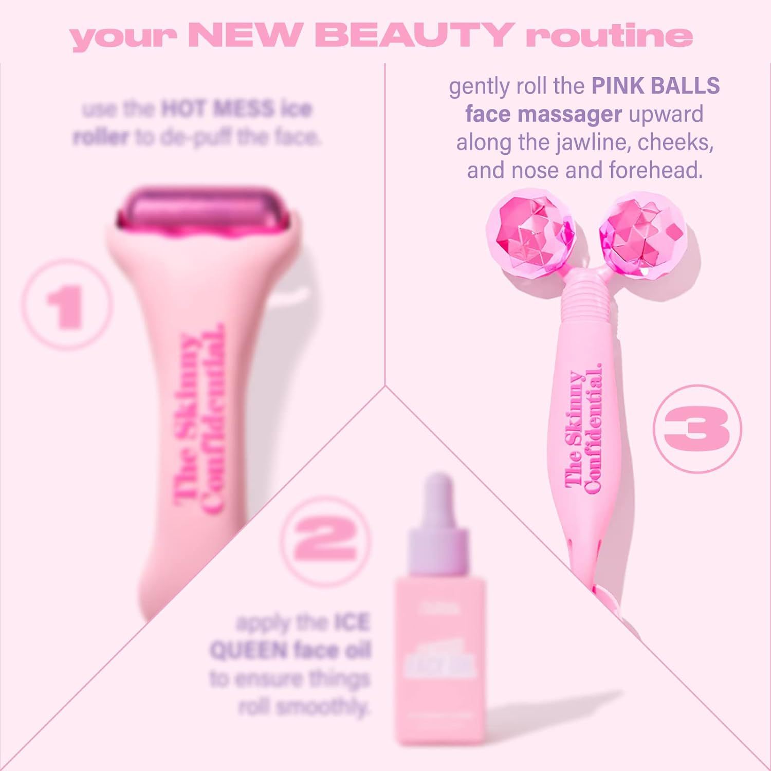 Professional Grade V-Shape Face Shaping Gadget with Vibrating Features