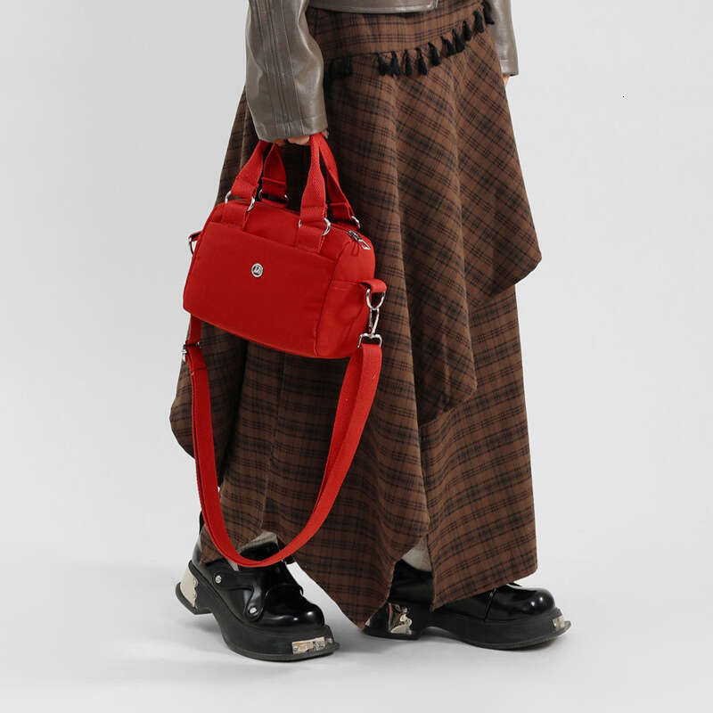 New Water-Resistant Nylon Tote Trendy Shoulder Shopping Casual Small Summer Women's Crossbody Bag