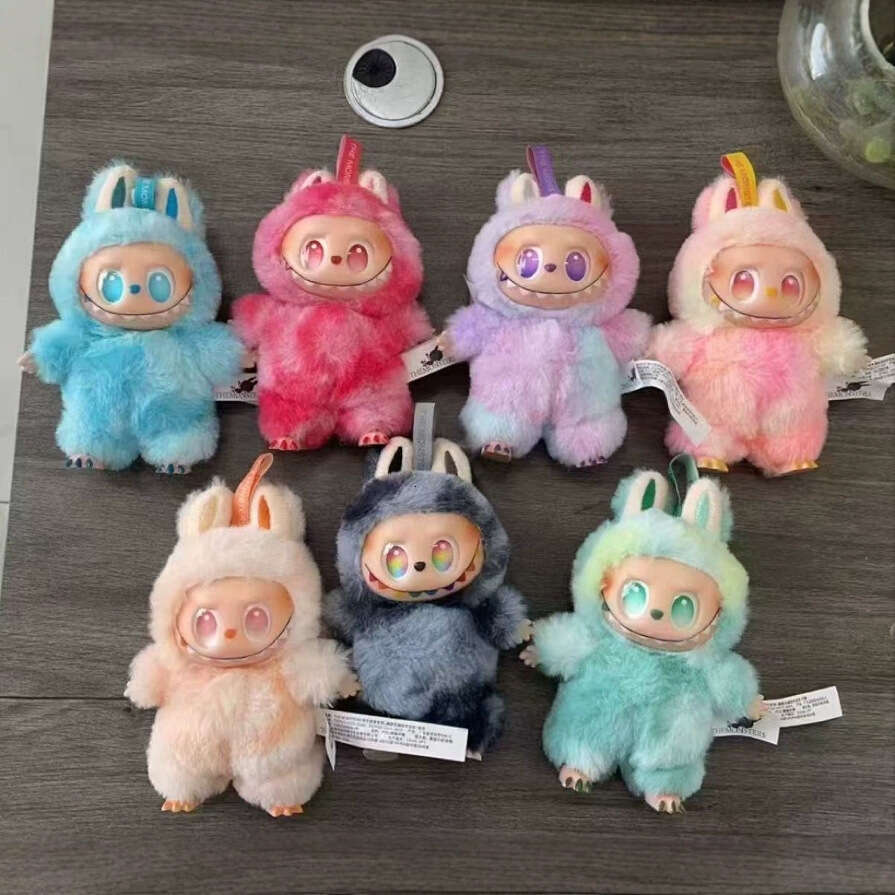 POPMART Pop Mart Monster Pull Labubu First Second Third Generation Blind Box