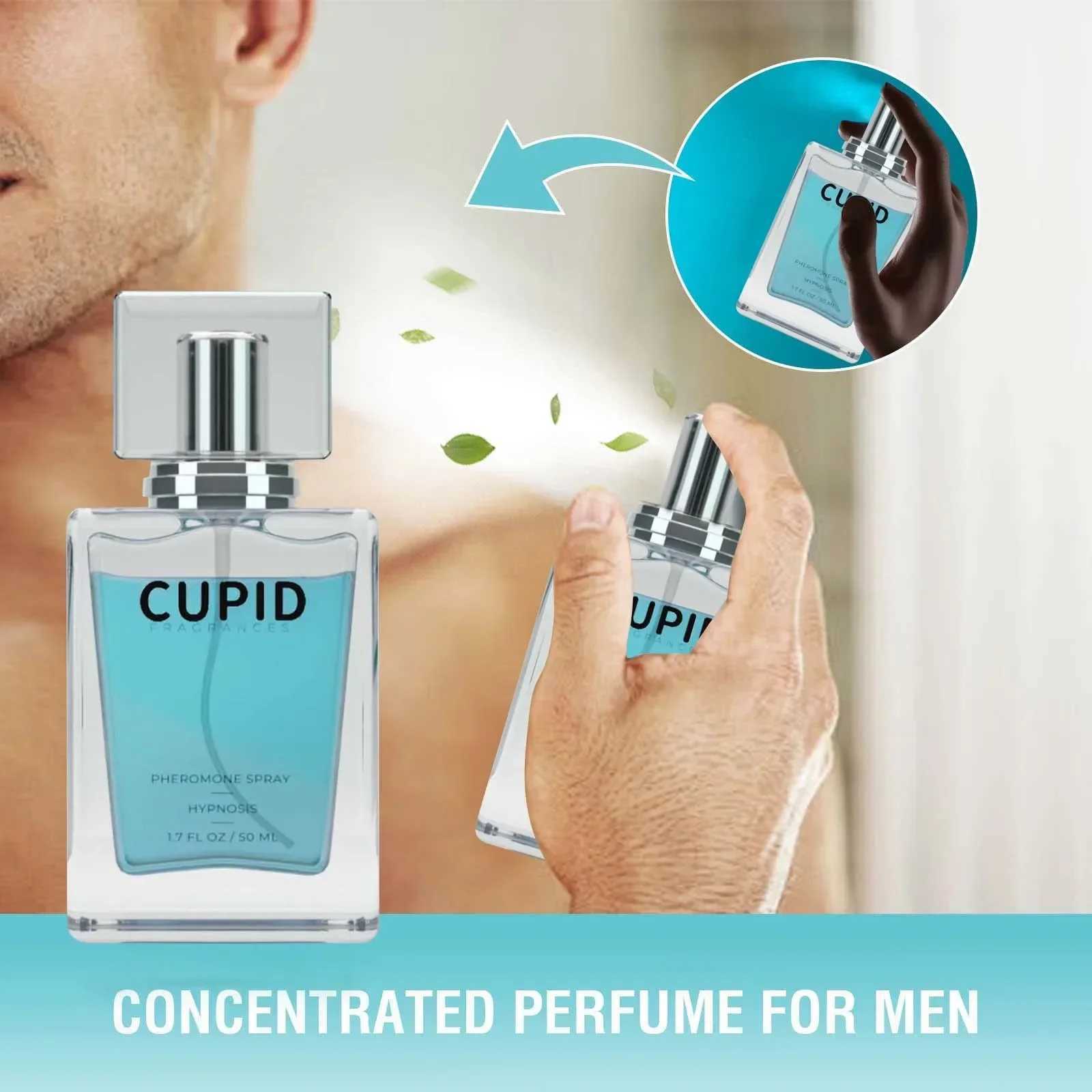 Cupid Hypnosis Perfume Natural Fragrance Roller Perfume Cologne For Men To Attract Women Flirting Pheromone Perfume Sex W250605