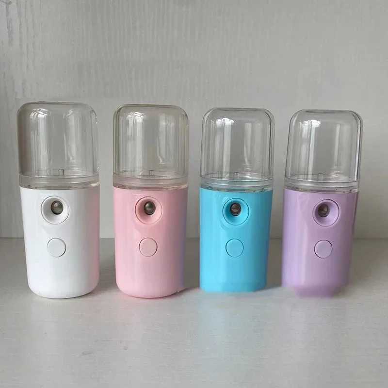 USB Portable 30ml Mini Nano Mist Sprayer Face Spray Facial Steamer Moisturizing Air Humidifier Skin Care Beauty Instruments XJ250607