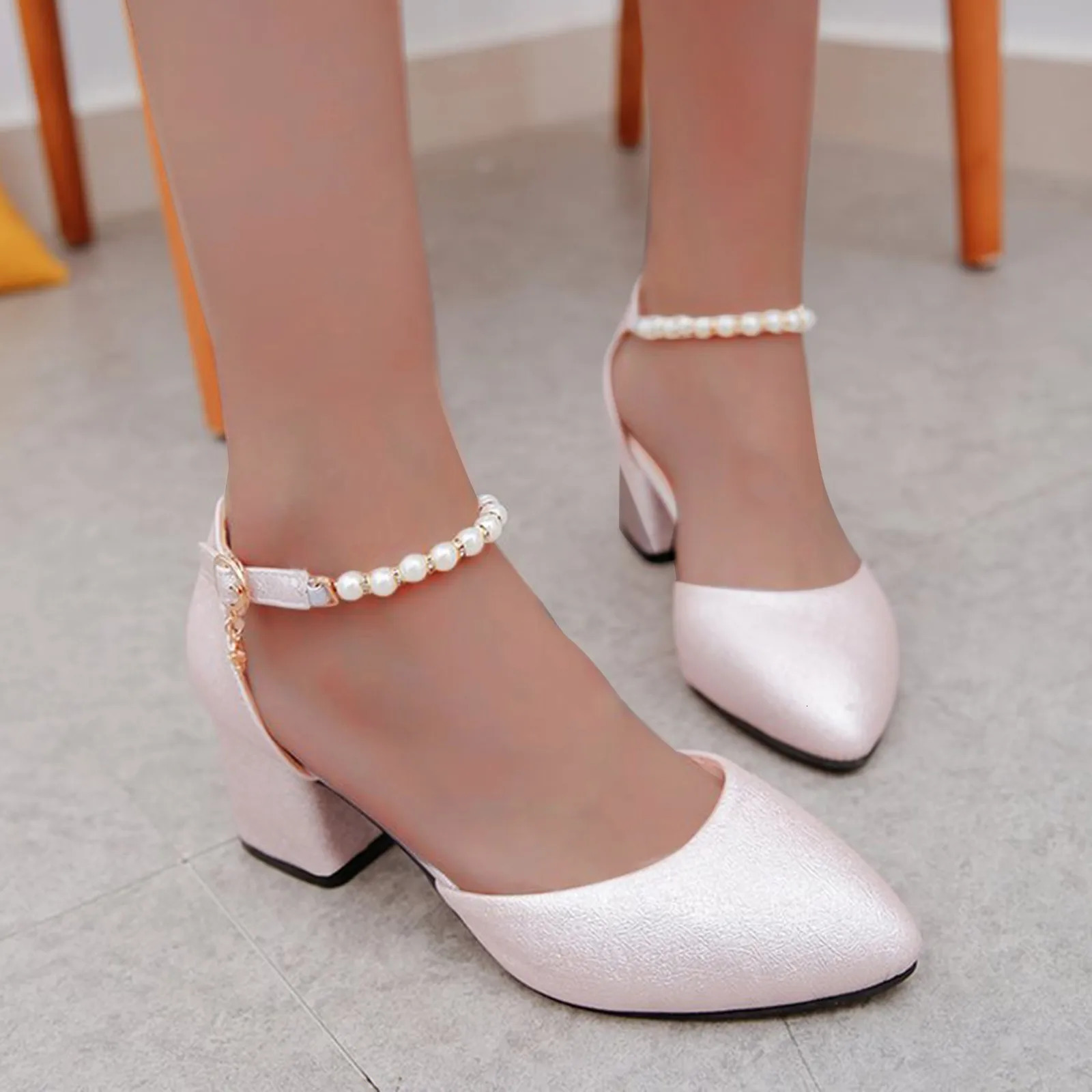 Dress Shoes For Women High Heels WomenS Sandals Fashion Casual Laceup Toeknob Wide Width Wedges Tacones 250605