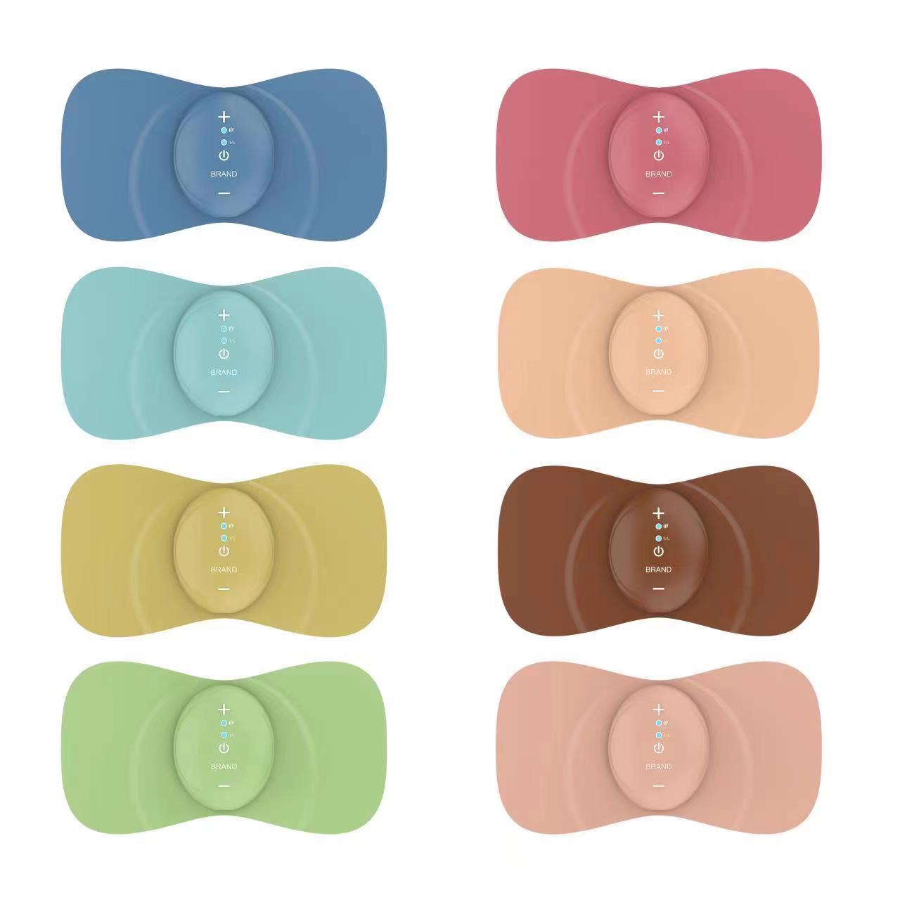 Palace warming belt, menstrual period aunt hot compress massage artifact, graphene palace warming treasure ems micro-current charging model