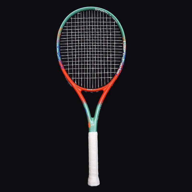 carbon fiber tennis racket 27 inch Adult men women high elasticity Training Webcam Professional Single very light