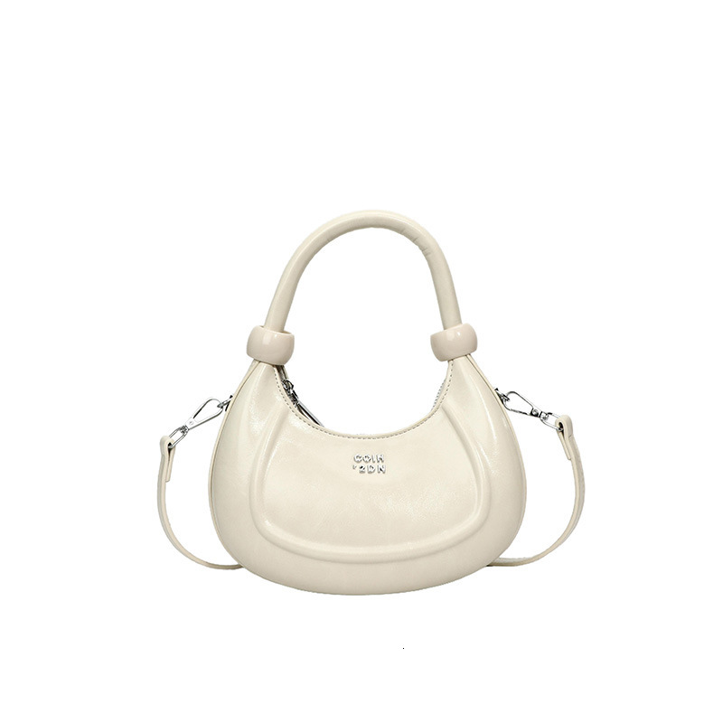 Free Shipping Designer Bag Small Niche Underarm Large Capacity Bag For Women New 2025 Spring/summer Fashion Crescent Bag Simple And Versatile Single S