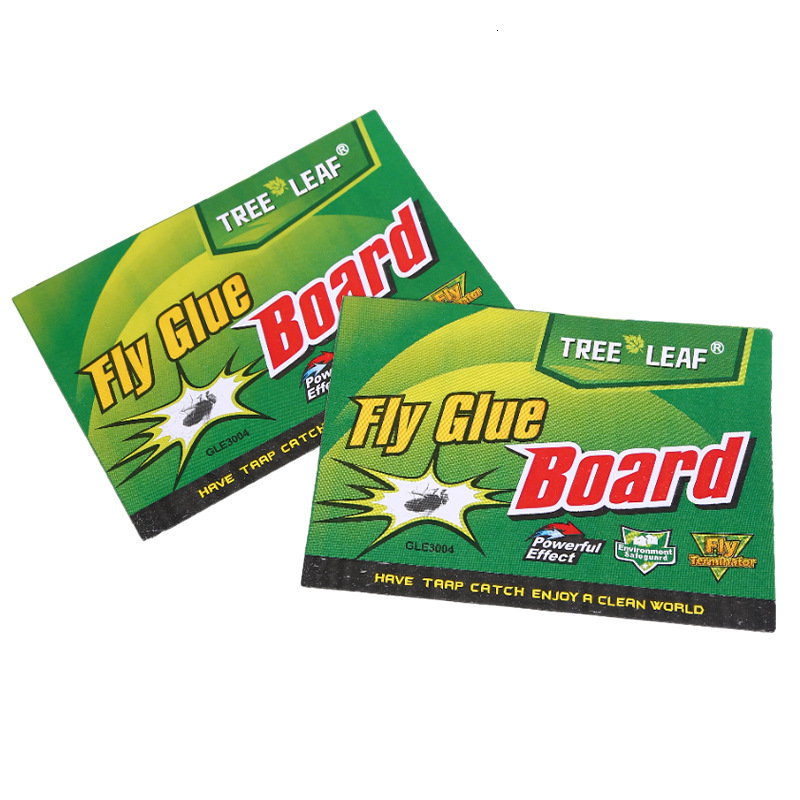 Paper Strong Adhesive Thin Large Version Mouse Sticky Board Fly Trap