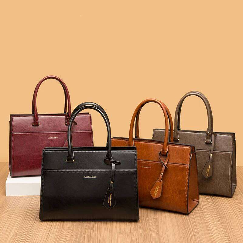 Women's Bags Designer Vintage Purses And Handbags Women New Elegant Shoulder Top-Handle Female Large Tote Ladies Crossbody Bags Designer