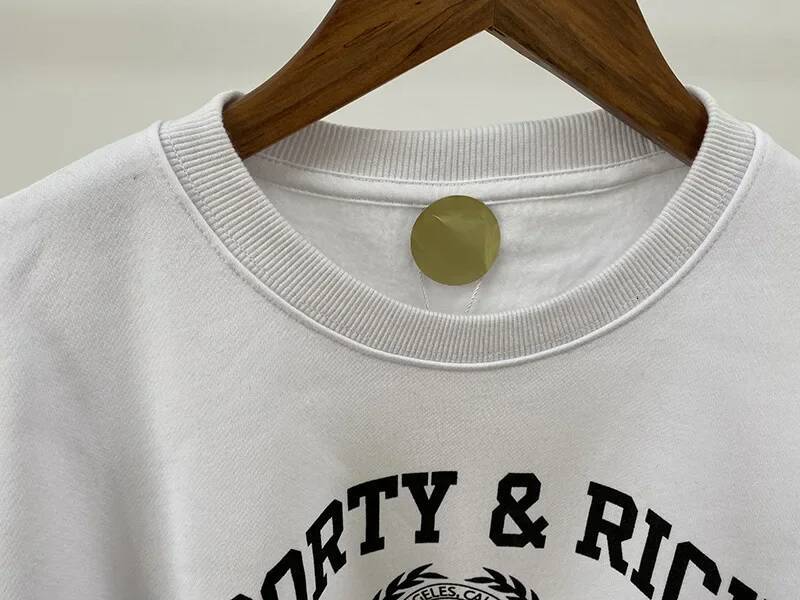 Navy Sweatshirt Cotton Crew Neck Long Sleeve Relaxed Fit Autumn Sweatshirt Female Winter Clothes Women