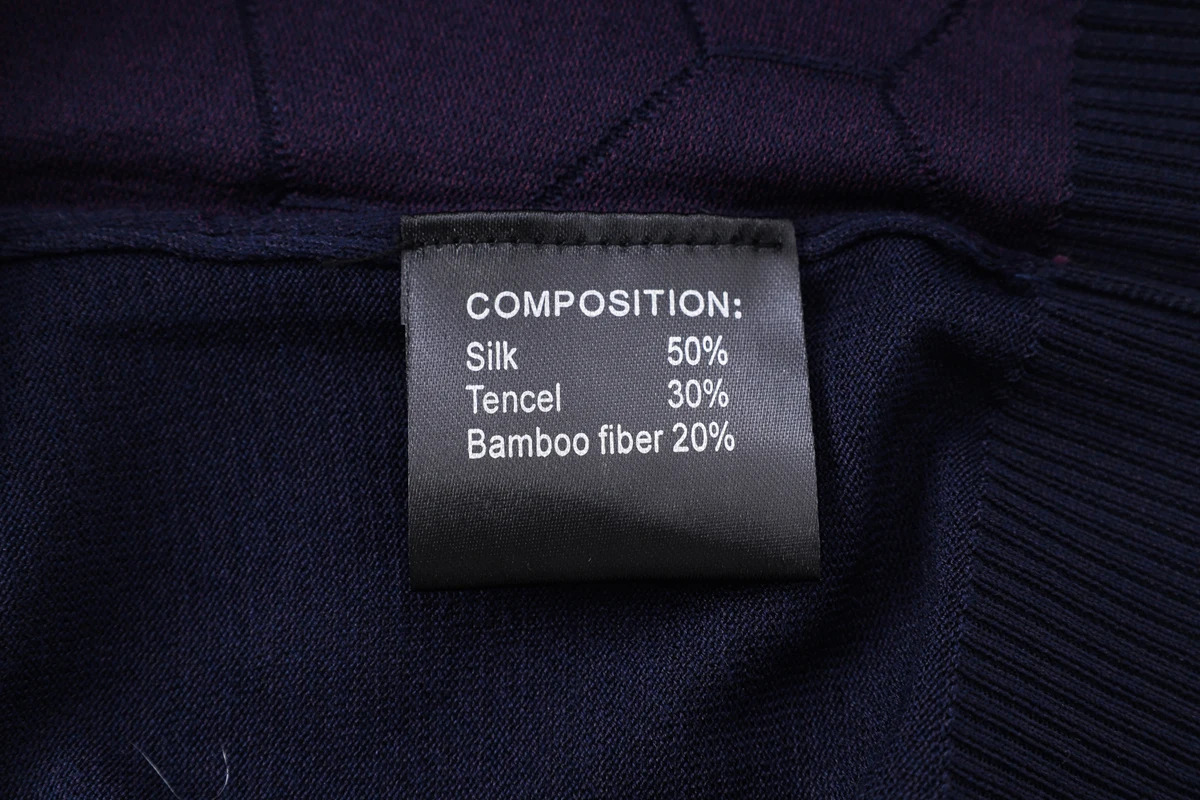 OECHSLI Tshirt Silk Polo 2025 Thin Mens short Sleeve zipper Business Plaid elastic Breathable comfort Big Size M5XL 250527