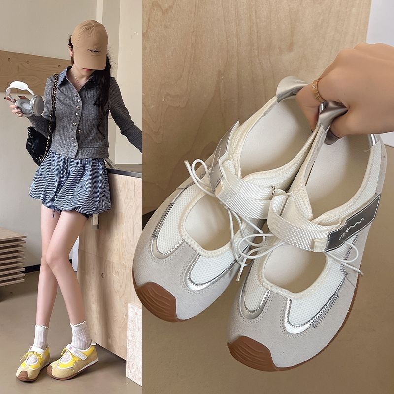 OCEANIA ROO Summer New Designer casual shoes Velcro Hidden Wedge Hollow Breathable Versatile Casual Shoes for Women Trendy