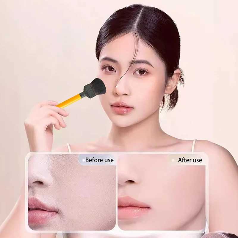 Loose Powder Brush Makeup Brush B Loose Powder Brush Makeup Brush Flat Brush Flawless Foundation Brush W250605
