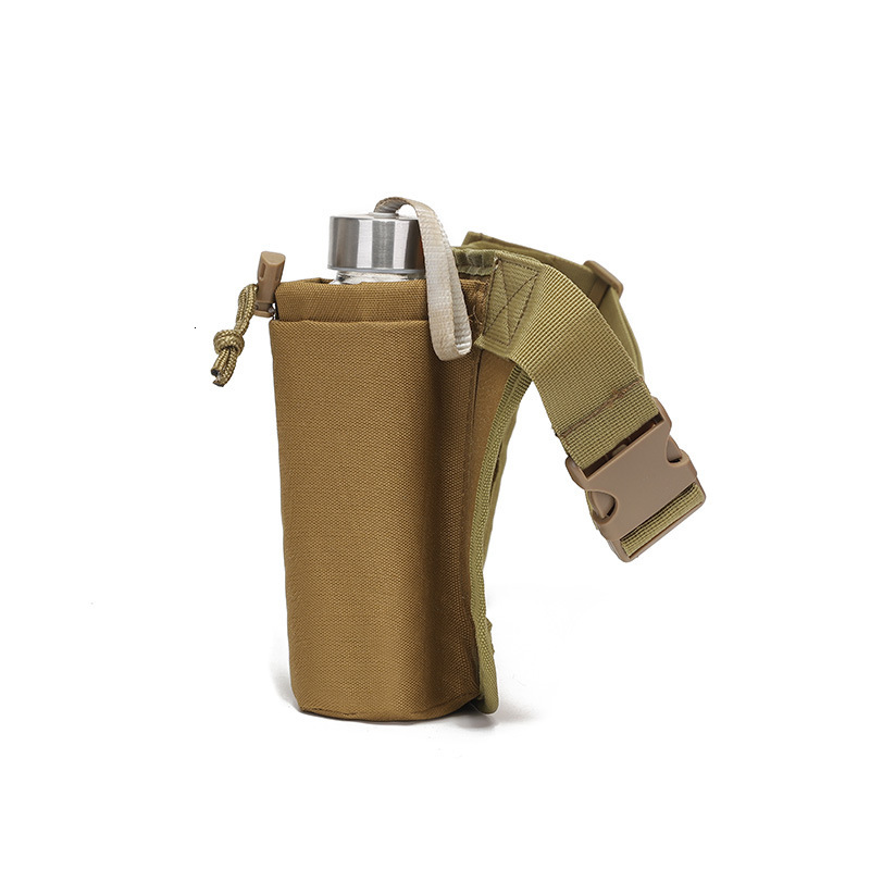 Sanlian Small Adventure Training Outdoor Water-Resistant Hiking Cycling Sports Water Bottle Waist Bag