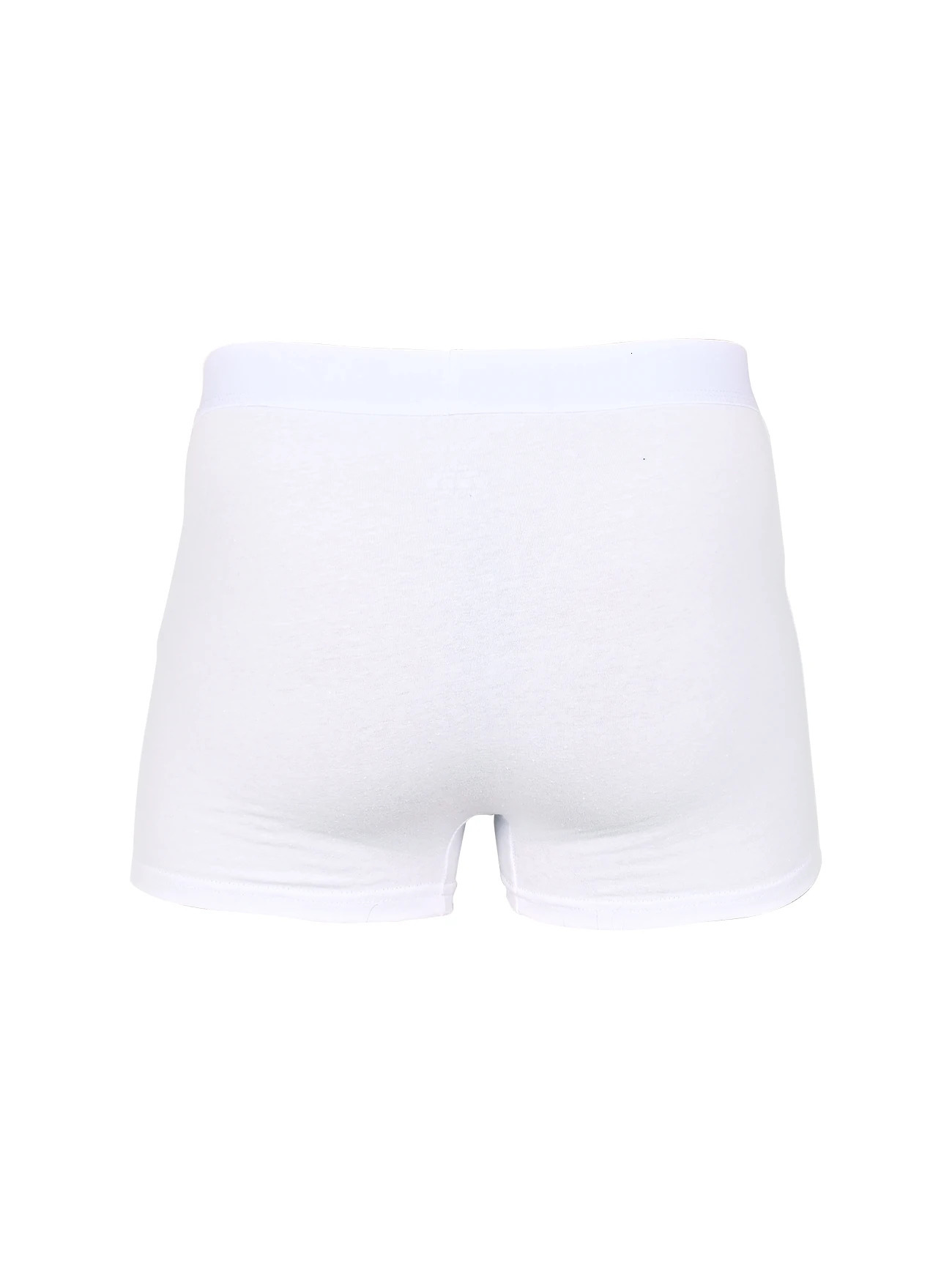 5pcs Pack White Men Panties Polyester Underwear Male Boxer And Underpants For Homme Set Shorts Box Slip Kit 250605