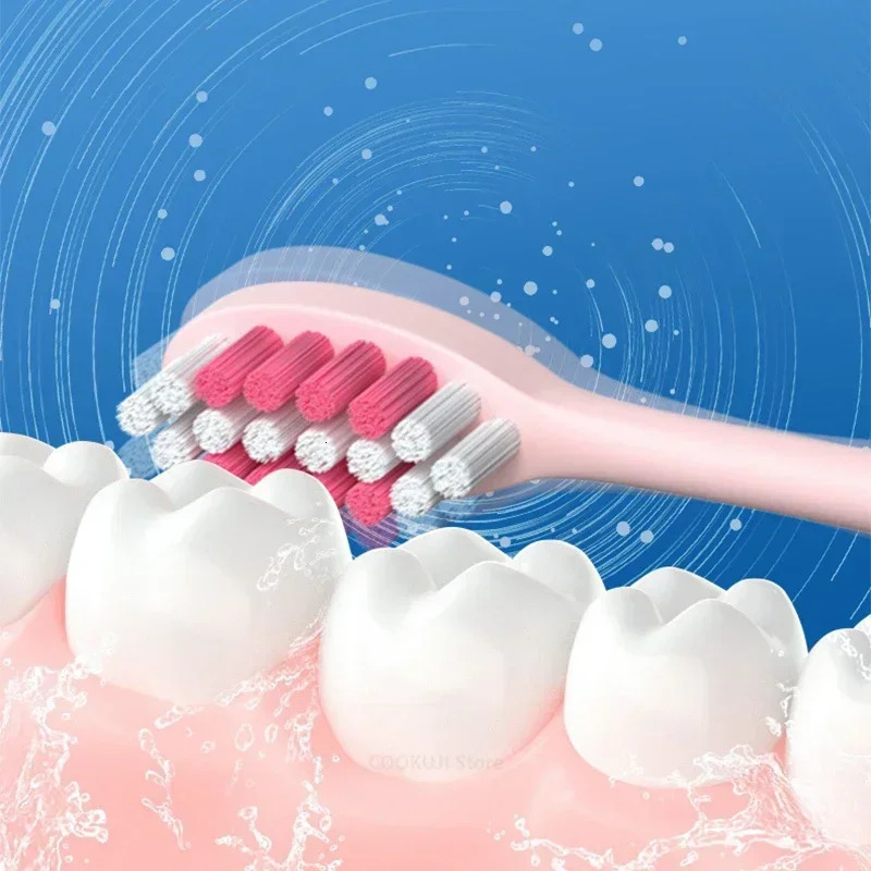 Child Sonic Electric Toothbrush Electric Usb Cartoon Toothbrush for Kids Replace Toothbrush Kids Electric Toothbrush 250604