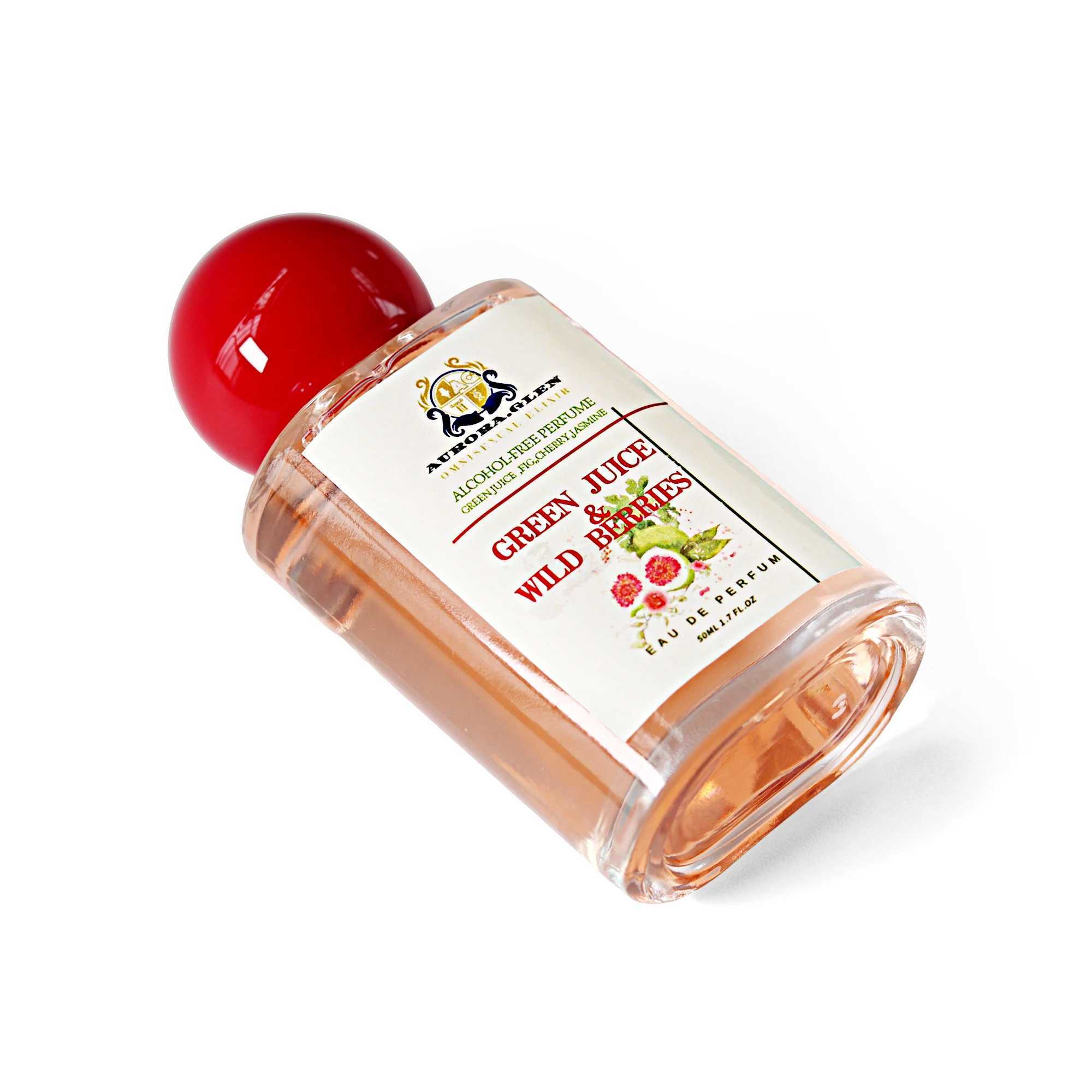 Premium Fig Blackcurrant Alcohol-Free Perfume 50ml - Vegan Long Lasting Fragrance for Women Men - Natural Essential Oils W250605