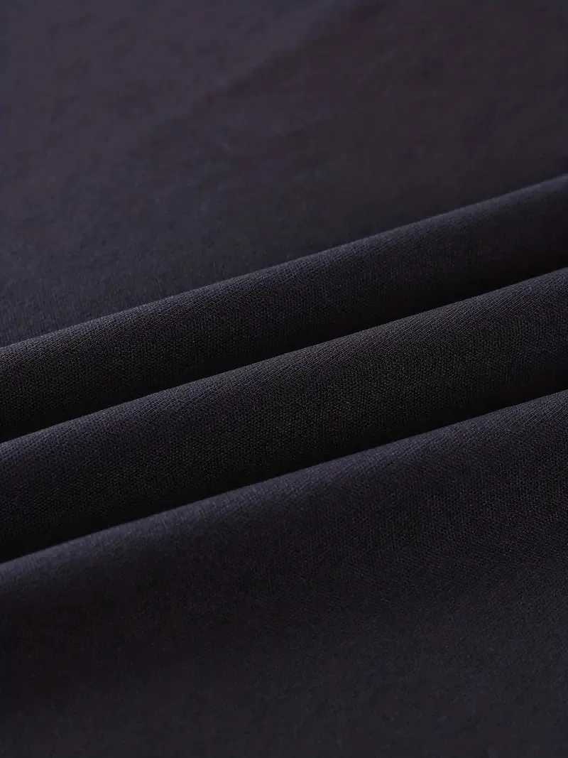 2025 Summer Mens Solid Color Polo Shirt Short Sleeve Turn-Down Collar Zipper T-shirts For Men Casual Streetwear New Male Tees XJ250605