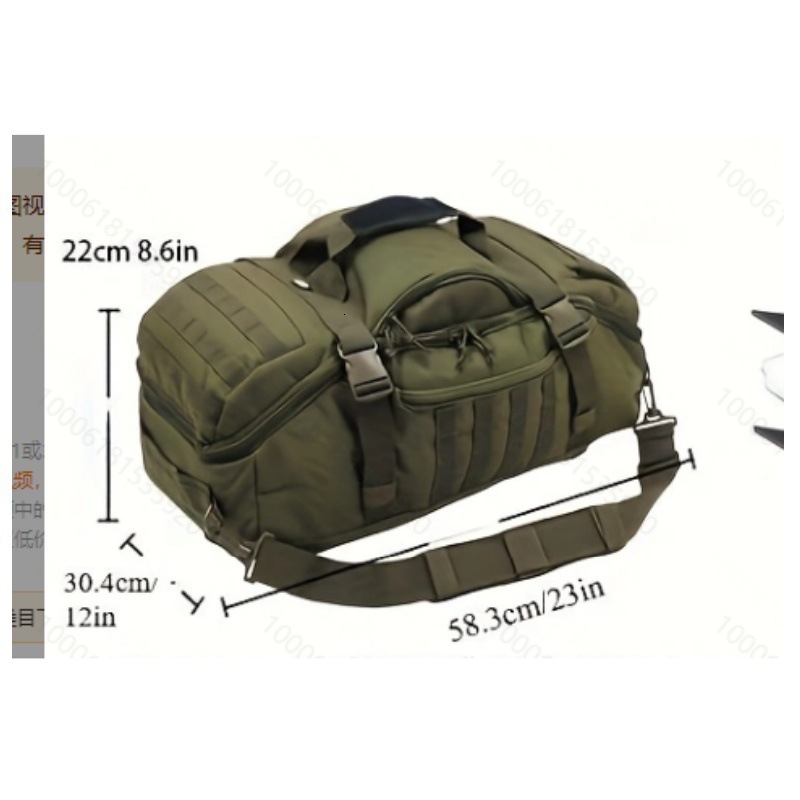 Hot Selling Duffel Backpack Weekend Travel Men and Women Gym Bag Tactical Sports Basketball