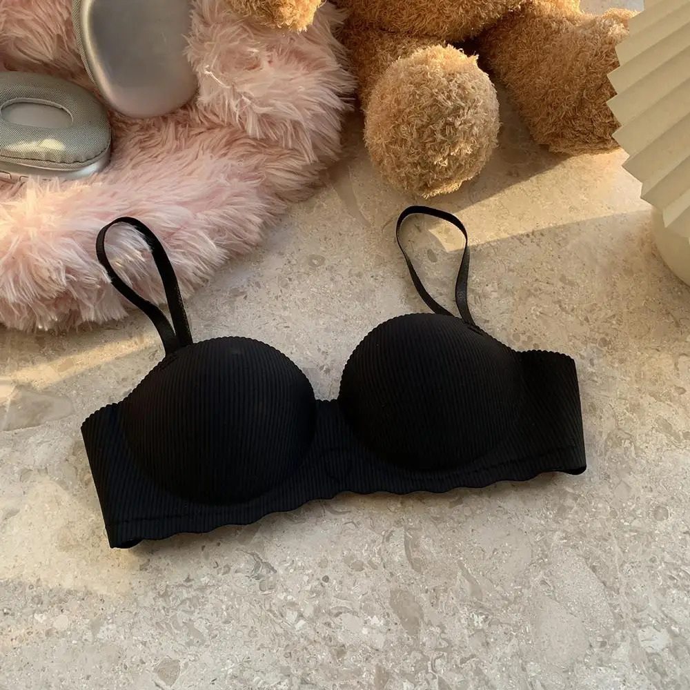 Plus Size Wide Band Bras Sexy Women Bra Back Smooth Out Shaper Bra Shapewear Back Fat Smooth Underwear Top Breast Shapers D Cup 250530