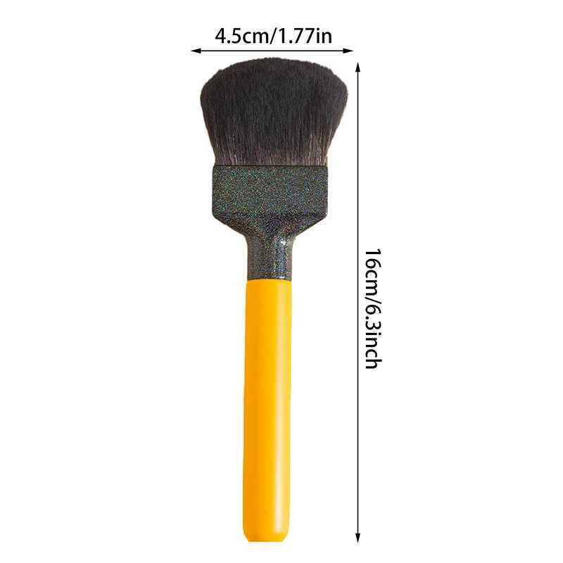 Loose Powder Brush Makeup Brush B Loose Powder Brush Makeup Brush Flat Brush Flawless Foundation Brush W250605