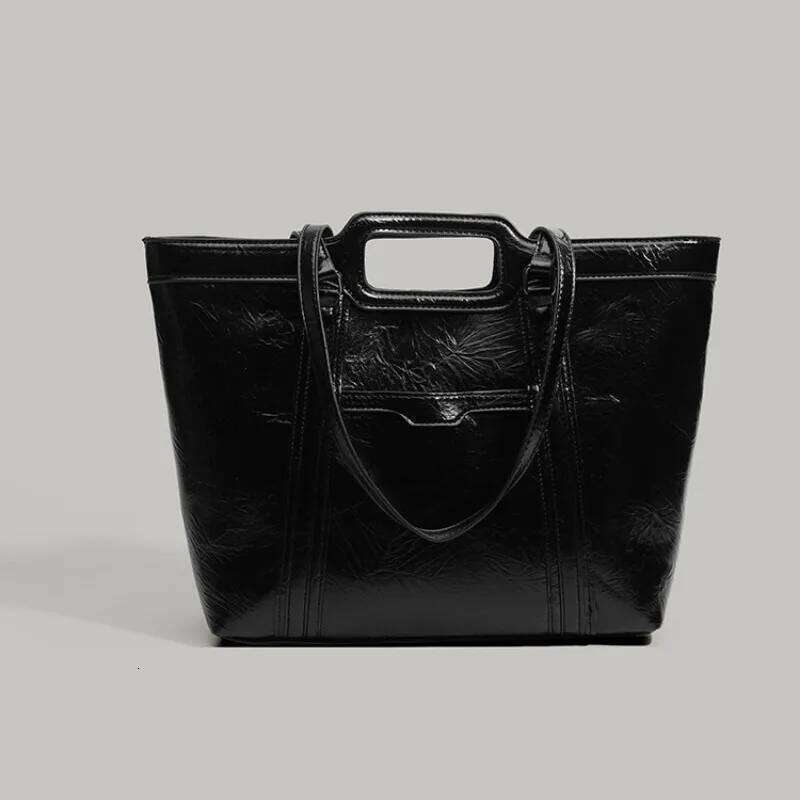 Bags Women s Fashion Premium Shoulder Handbag Niche Design Sense Commuter Large Capacity Tote Bag