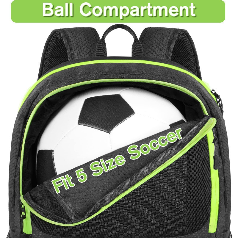 New Large Capacity Independent Ball Compartment Basketball Multifunctional Student Outdoor Sports Training Soccer Bag